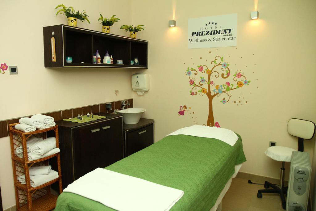 Hotel Prezident Palić Eksteriør billede