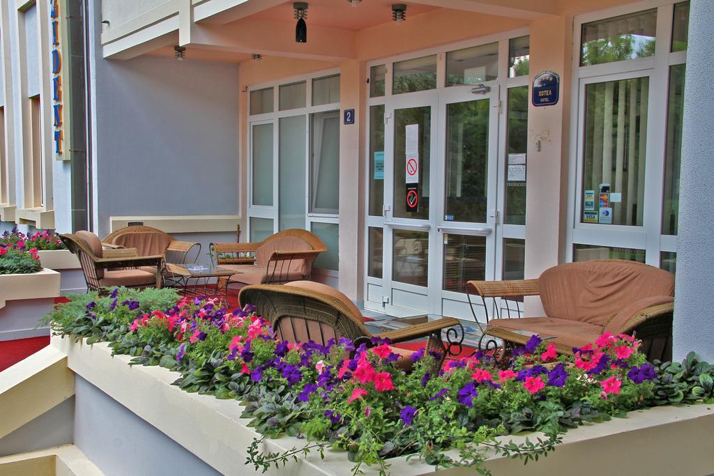 Hotel Prezident Palić Eksteriør billede