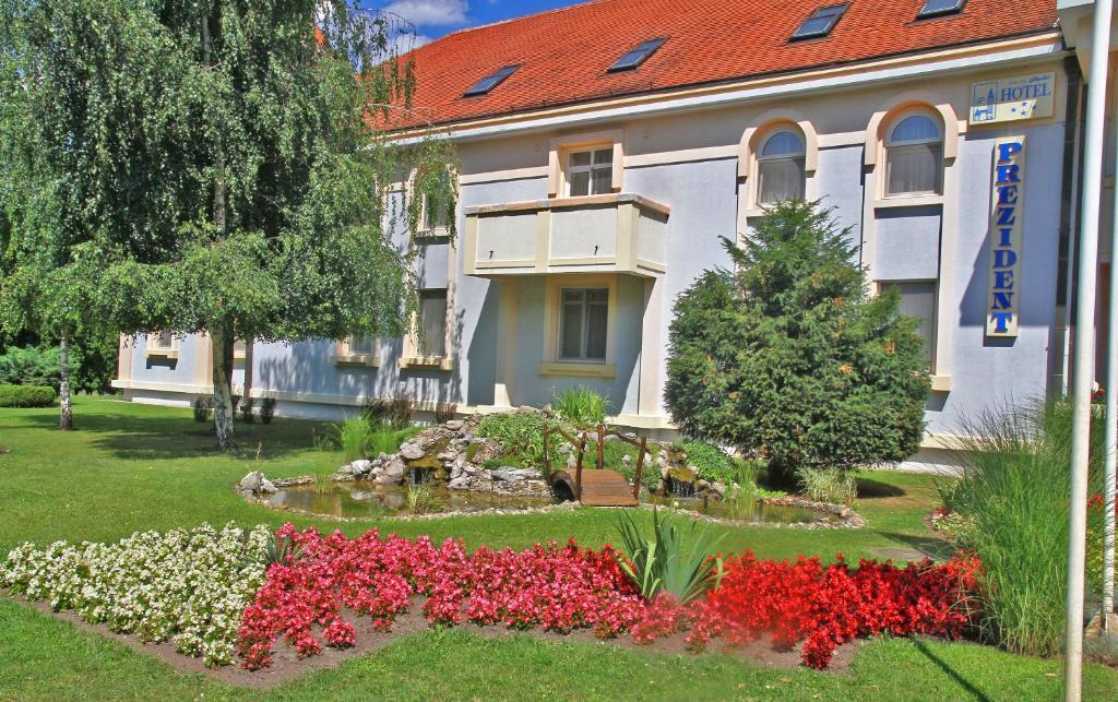 Hotel Prezident Palić Eksteriør billede