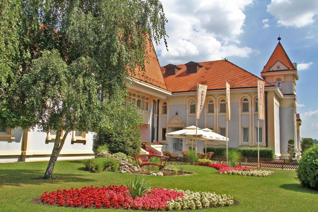 Hotel Prezident Palić Eksteriør billede