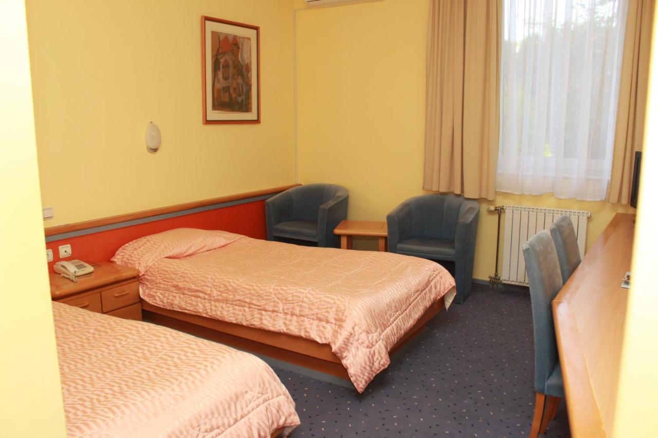 Hotel Prezident Palić Eksteriør billede